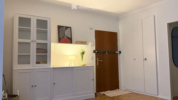 Appartement meublé de 4 pièces, entièrement rénové, à Genève entre la Jonction et Bel-Air. 5