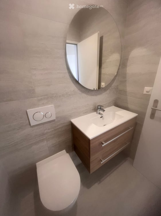 Appartement meublé de 4 pièces, entièrement rénové, à Genève entre la Jonction et Bel-Air. 13