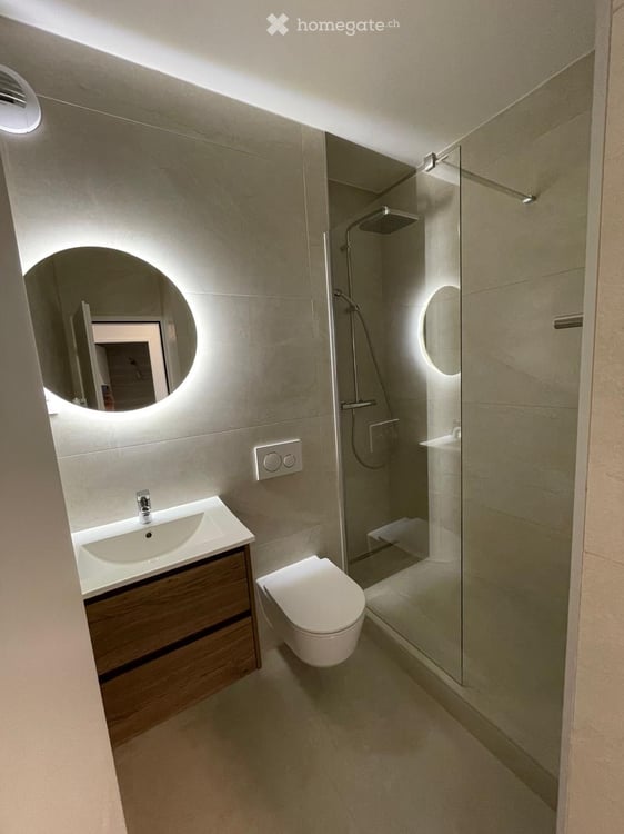 Appartement meublé de 4 pièces, entièrement rénové, à Genève entre la Jonction et Bel-Air. 10