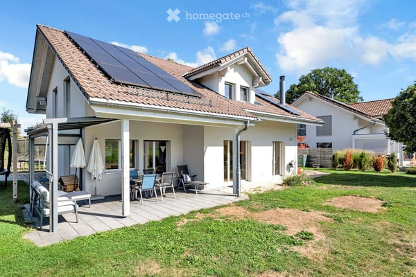 Einfamilienhaus mit Panoramaaussicht in Schwarzenburg 2