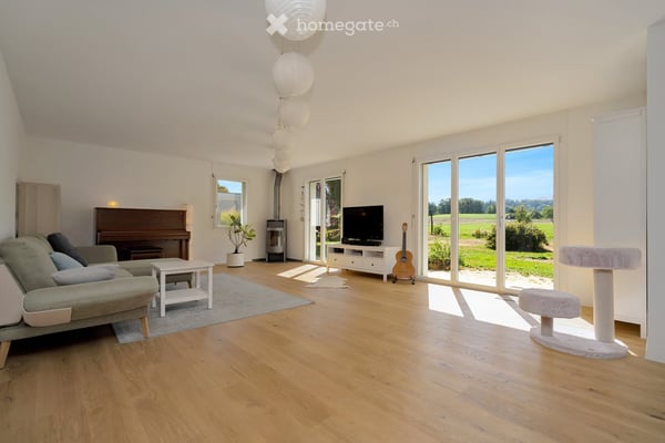 Einfamilienhaus mit Panoramaaussicht in Schwarzenburg 8