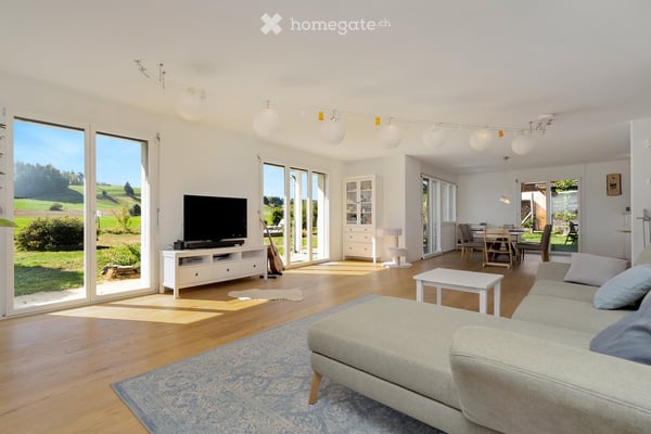 Einfamilienhaus mit Panoramaaussicht in Schwarzenburg 10