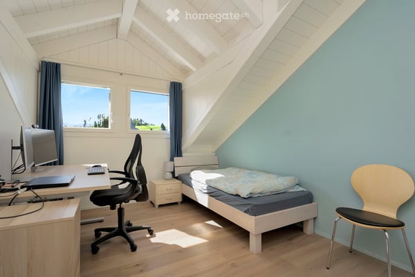Einfamilienhaus mit Panoramaaussicht in Schwarzenburg 20