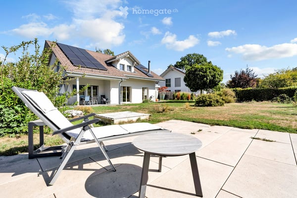 Einfamilienhaus mit Panoramaaussicht in Schwarzenburg 4