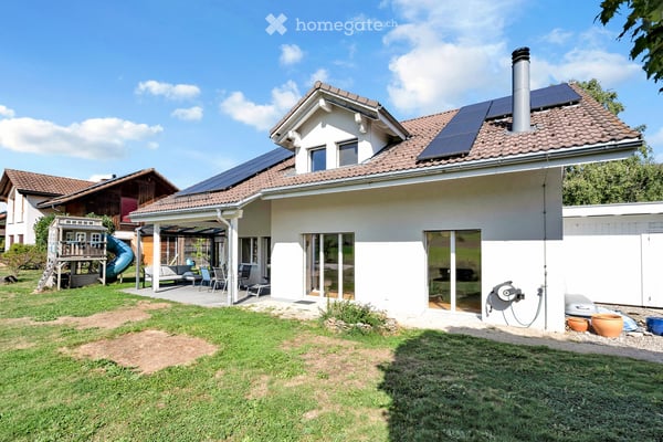 Einfamilienhaus mit Panoramaaussicht in Schwarzenburg 5