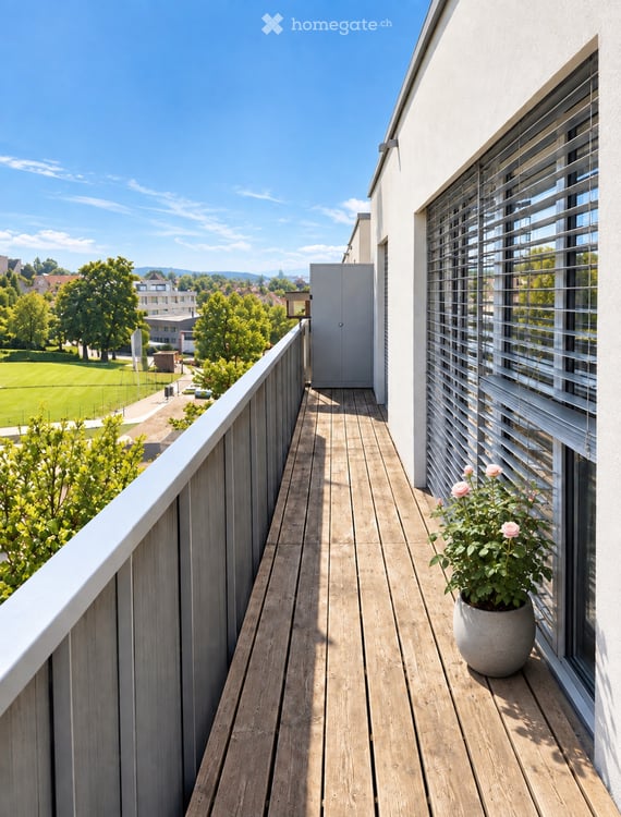 Helle und ruhige 3.5-Zimmer Wohnung in Romanshorn 10