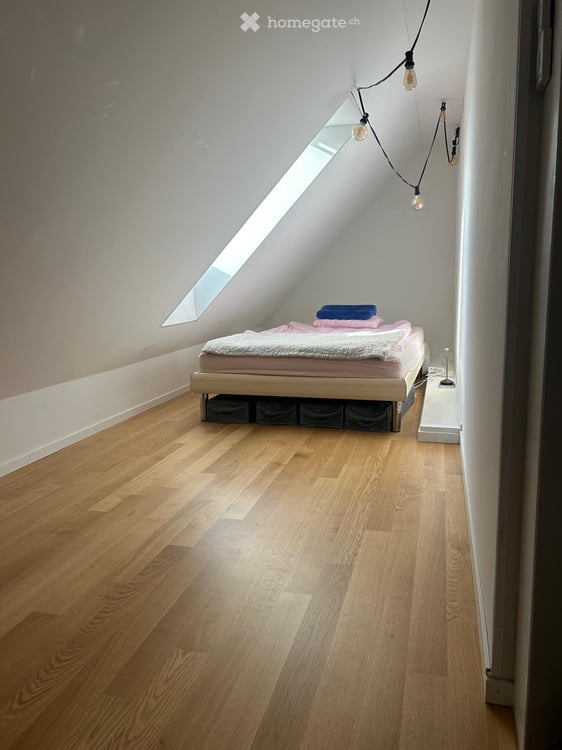 Helle 3.5-Zimmer-Attikawohnung mit privater Dachterrasse – Seminarstrasse 1, Zürich 8