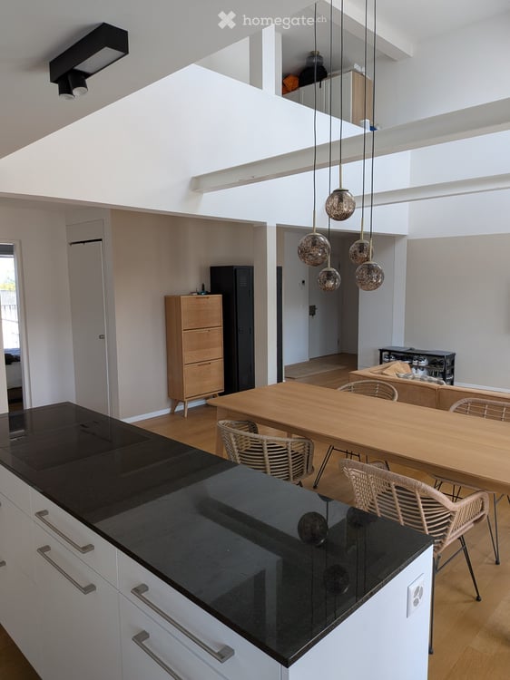 Helle 3.5-Zimmer-Attikawohnung mit privater Dachterrasse – Seminarstrasse 1, Zürich 7