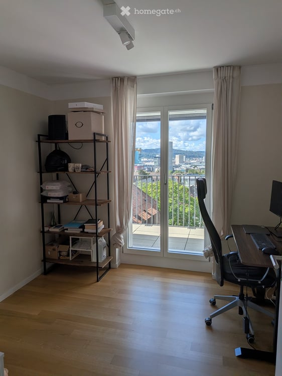 Helle 3.5-Zimmer-Attikawohnung mit privater Dachterrasse – Seminarstrasse 1, Zürich 4