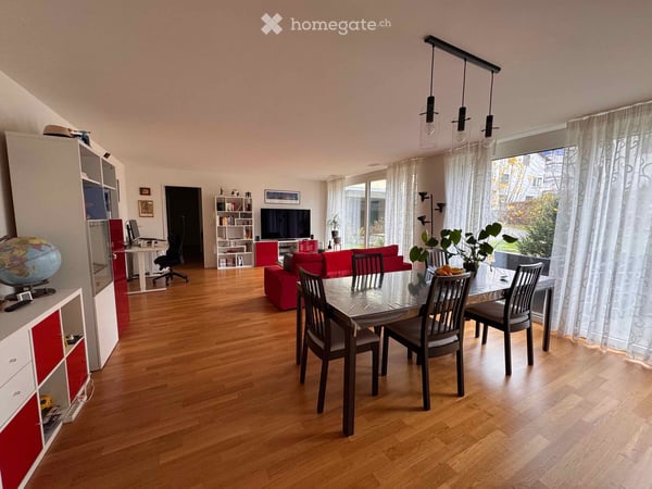 2 1/2 Zimmerwohnung - zentrale Lage in Turgi