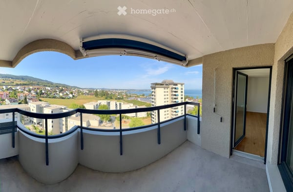 Grosszügige, moderne Wohnung mit Seeblick in Rorschacherberg 11