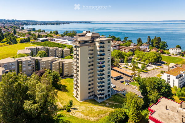 Grosszügige, moderne Wohnung mit Seeblick in Rorschacherberg 2