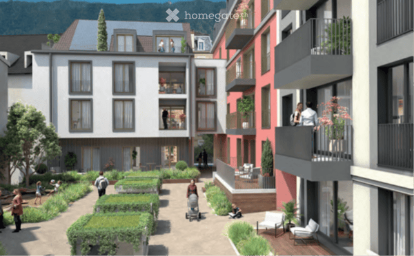 Appartement flambement neuf au coeur de Montreux