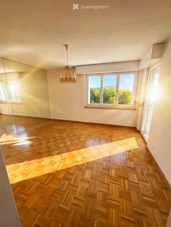 Weitblick über Beringen: Grosszügige Wohnung mit 3 Balkonen und Cheminée 28