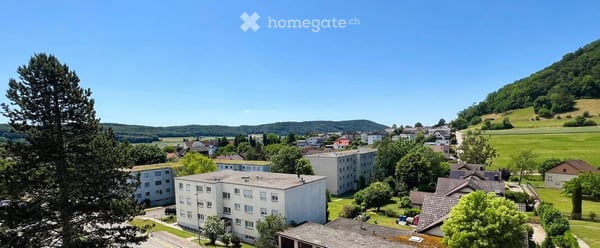 Weitblick über Beringen: Grosszügige Wohnung mit 3 Balkonen und Cheminée 7