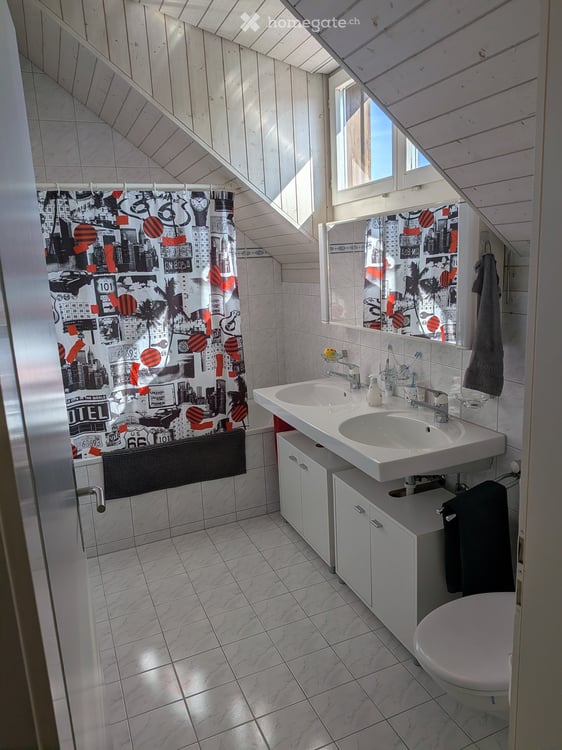 Ruhige Duplex-/Maisonette-Wohnung in Rudolfstetten, Ortsteil Friedlisberg 7