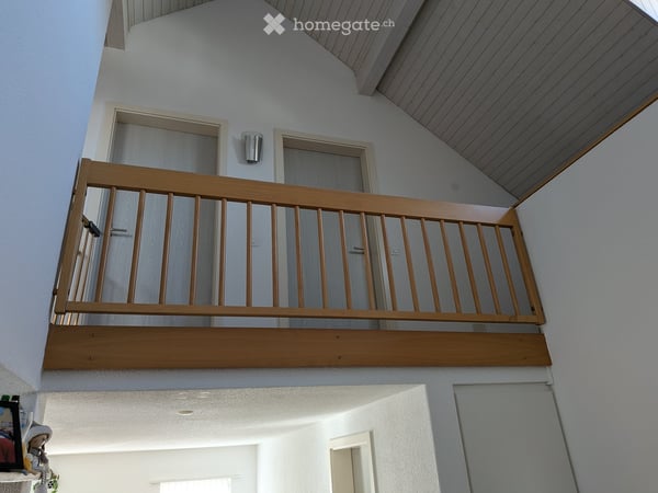 Ruhige Duplex-/Maisonette-Wohnung in Rudolfstetten, Ortsteil Friedlisberg 8