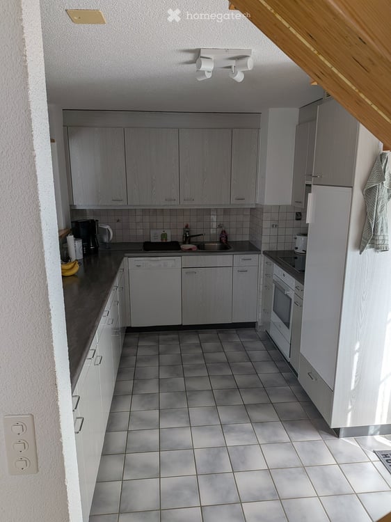 Ruhige Duplex-/Maisonette-Wohnung in Rudolfstetten, Ortsteil Friedlisberg 6