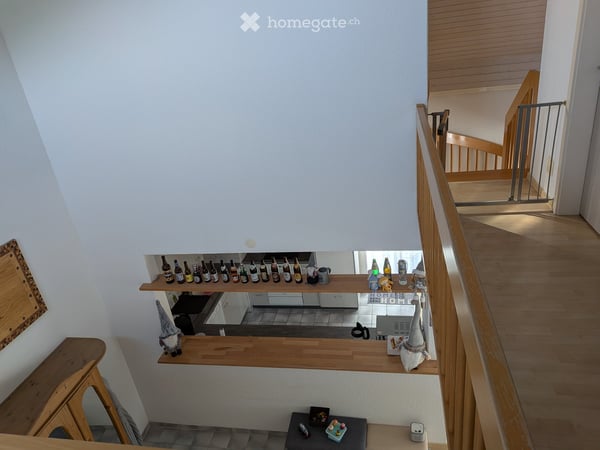 Ruhige Duplex-/Maisonette-Wohnung in Rudolfstetten, Ortsteil Friedlisberg 12