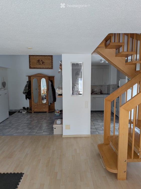 Ruhige Duplex-/Maisonette-Wohnung in Rudolfstetten, Ortsteil Friedlisberg 2