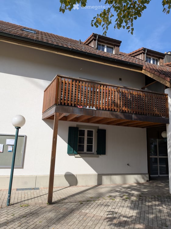 Ruhige Duplex-/Maisonette-Wohnung in Rudolfstetten, Ortsteil Friedlisberg 14