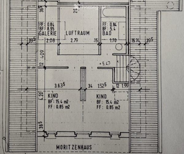 Ruhige Duplex-/Maisonette-Wohnung in Rudolfstetten, Ortsteil Friedlisberg 16