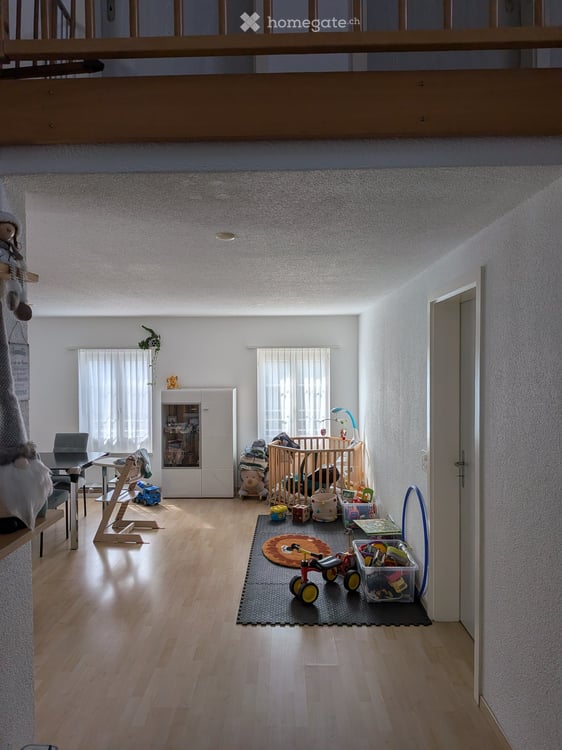 Ruhige Duplex-/Maisonette-Wohnung in Rudolfstetten, Ortsteil Friedlisberg 3