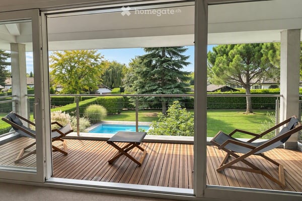 ÉLÉGANCE CONTEMPORAINE A COPPET 9
