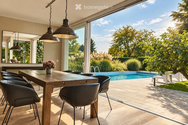 ÉLÉGANCE CONTEMPORAINE A COPPET 6