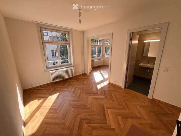 1.5 Zimmer-Wohnung für Generation 50+ in Zürich zu mieten 3
