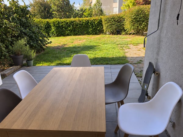 Maison contiguë 4,5 pièces avec terrasses et jardin au centre de Bulle 13