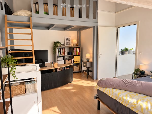 Maison contiguë 4,5 pièces avec terrasses et jardin au centre de Bulle 10