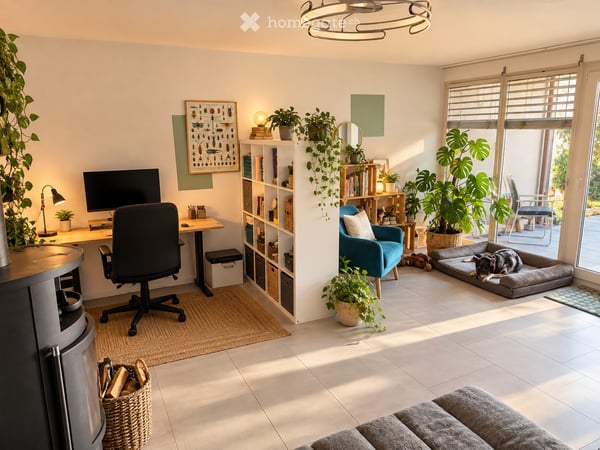Maison contiguë 4,5 pièces avec terrasses et jardin au centre de Bulle 4
