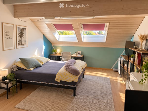 Maison contiguë 4,5 pièces avec terrasses et jardin au centre de Bulle 9