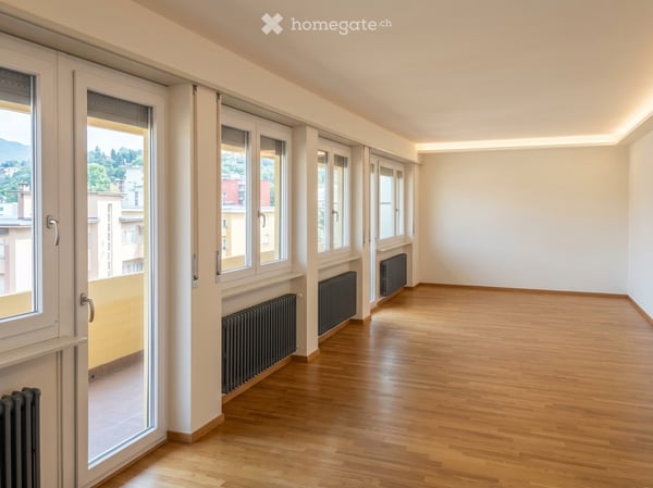 Attico - 3,5 locali con terrazzo in ottima posizione – Lugano, Loreto