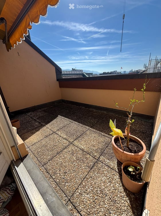 Appartement à Genève 1