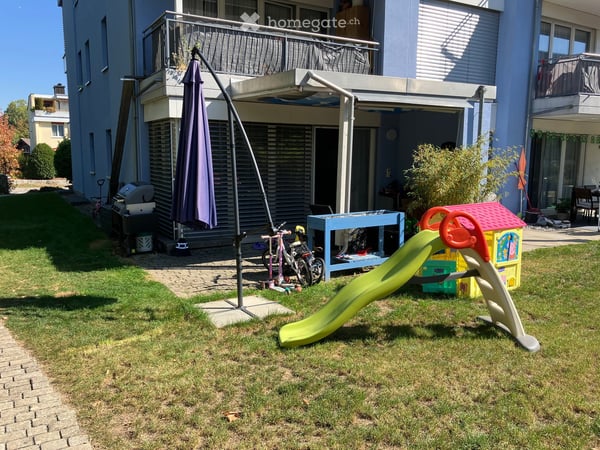 Terrassenwohnung in Berikon