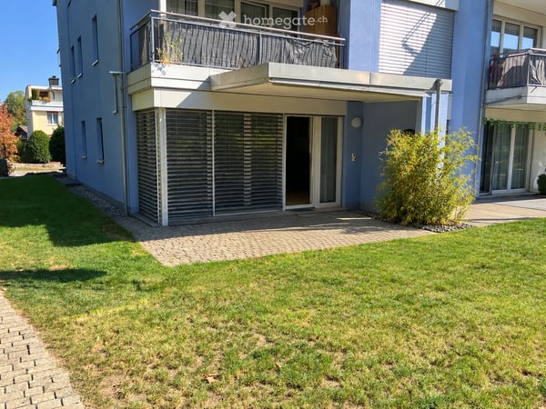 4 1/2 Zi.mit Gartensitzplatz