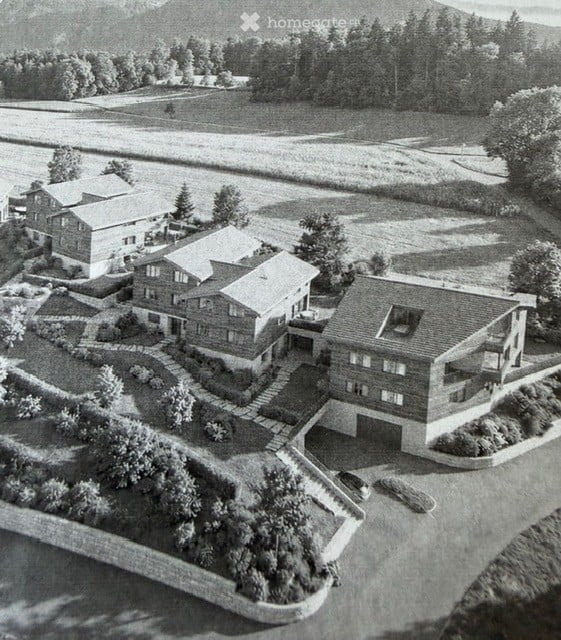 Wunderschöne Neubau EFH und DEFH im Bündnerstil (Mauerwerk und Holz)