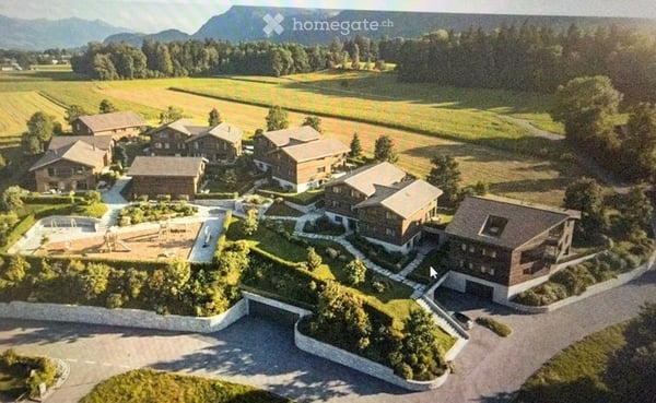 9 Bündner Häuser und 6 Wohnungen im sonnigsten Dorf Graubündens - zwischen Arosa und Lenzerheide