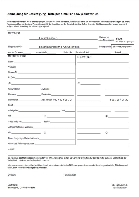 Freistehendes 4-Zi Einfamilienhaus mit grossem Garten, familienfreundliche, sonnige und ruhige Lage 11