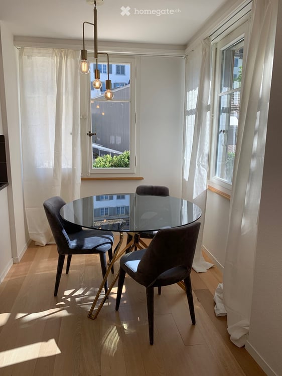 Luxurious furnished 2 bedrooms Flat 49m2 20 meters from Bahnhofstrasse 3