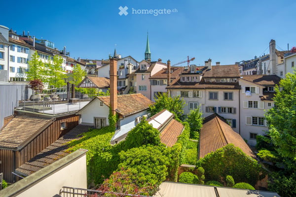 Luxurious furnished 2 bedrooms Flat 49m2 20 meters from Bahnhofstrasse 9