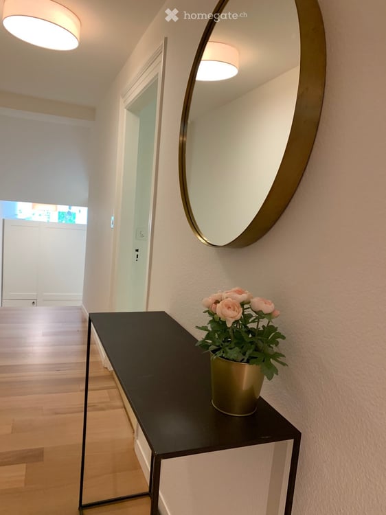 Luxurious furnished 2 bedrooms Flat 49m2 20 meters from Bahnhofstrasse 5