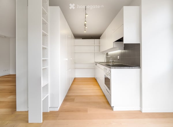 Luxurious furnished 2 bedrooms Flat 49m2 20 meters from Bahnhofstrasse 8