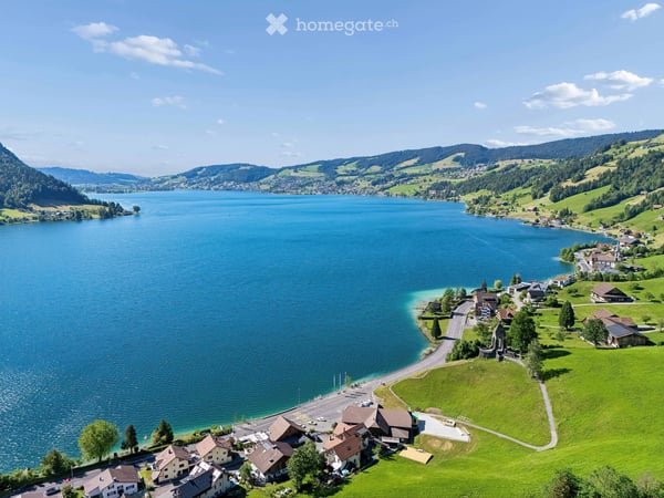 Wohnen über zwei Etagen am Ägerisee mit herrlichem Seeblick 10