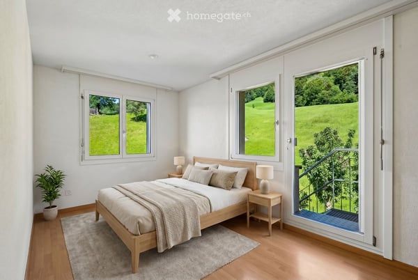 Wohnen über zwei Etagen am Ägerisee mit herrlichem Seeblick 9