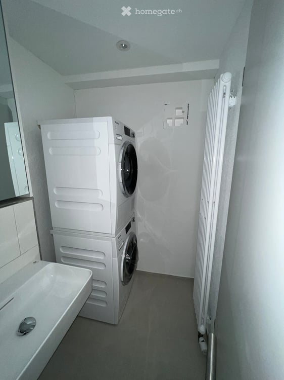 Neu renovierte 3.5-Zimmerwohnung in charmantem Bauernhaus im Grünen 13