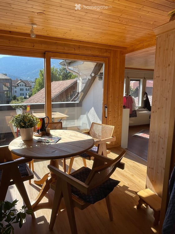 Möblierte, gemütliche Wohnung in Bonaduz 4