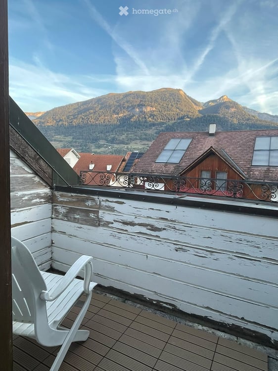 Möblierte, gemütliche Wohnung in Bonaduz 3